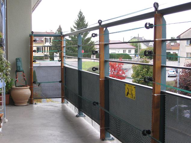 La sécurité sur les balcons